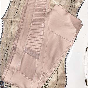 Light Pink Moto Leggings